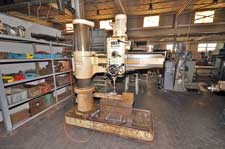 Ooya Radial Arm Drill